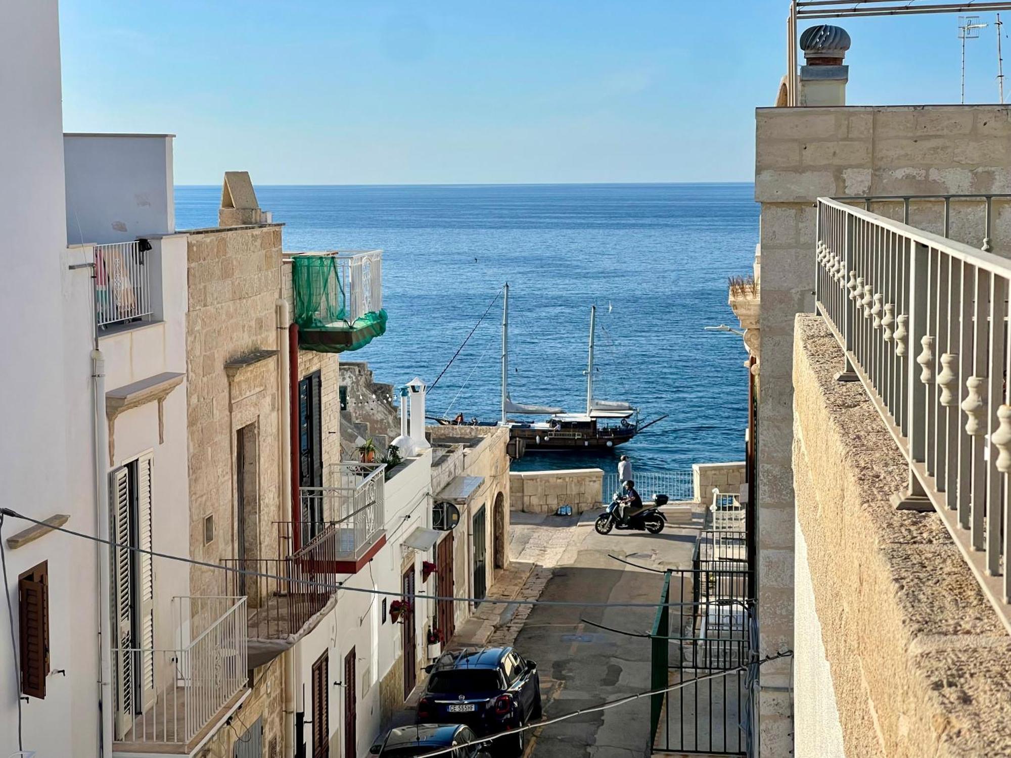 Casa Maya, Vista Mare E Relax Polignano a Mare Eksteriør bilde