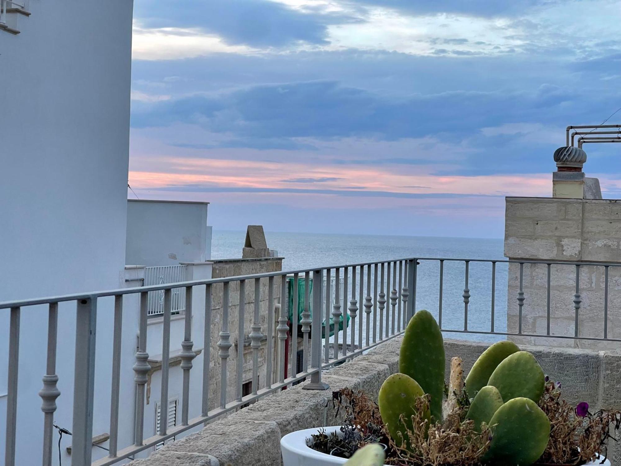 Casa Maya, Vista Mare E Relax Polignano a Mare Eksteriør bilde